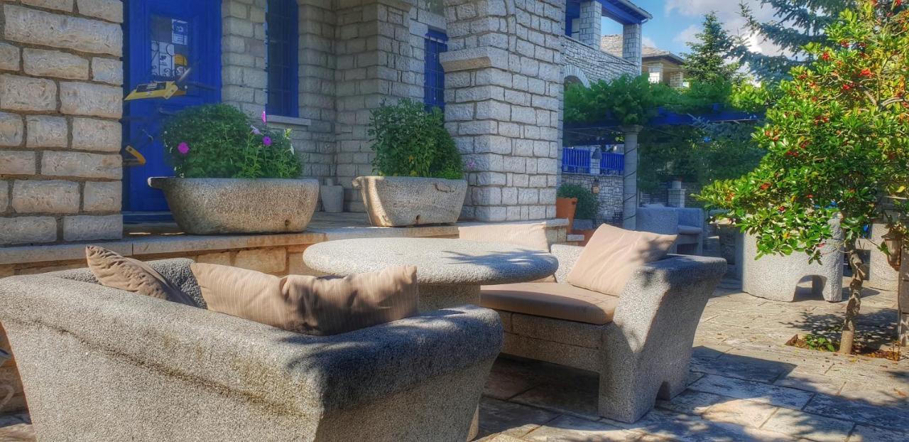 Archontiko Zarkada Apartment Monodendri Exterior photo