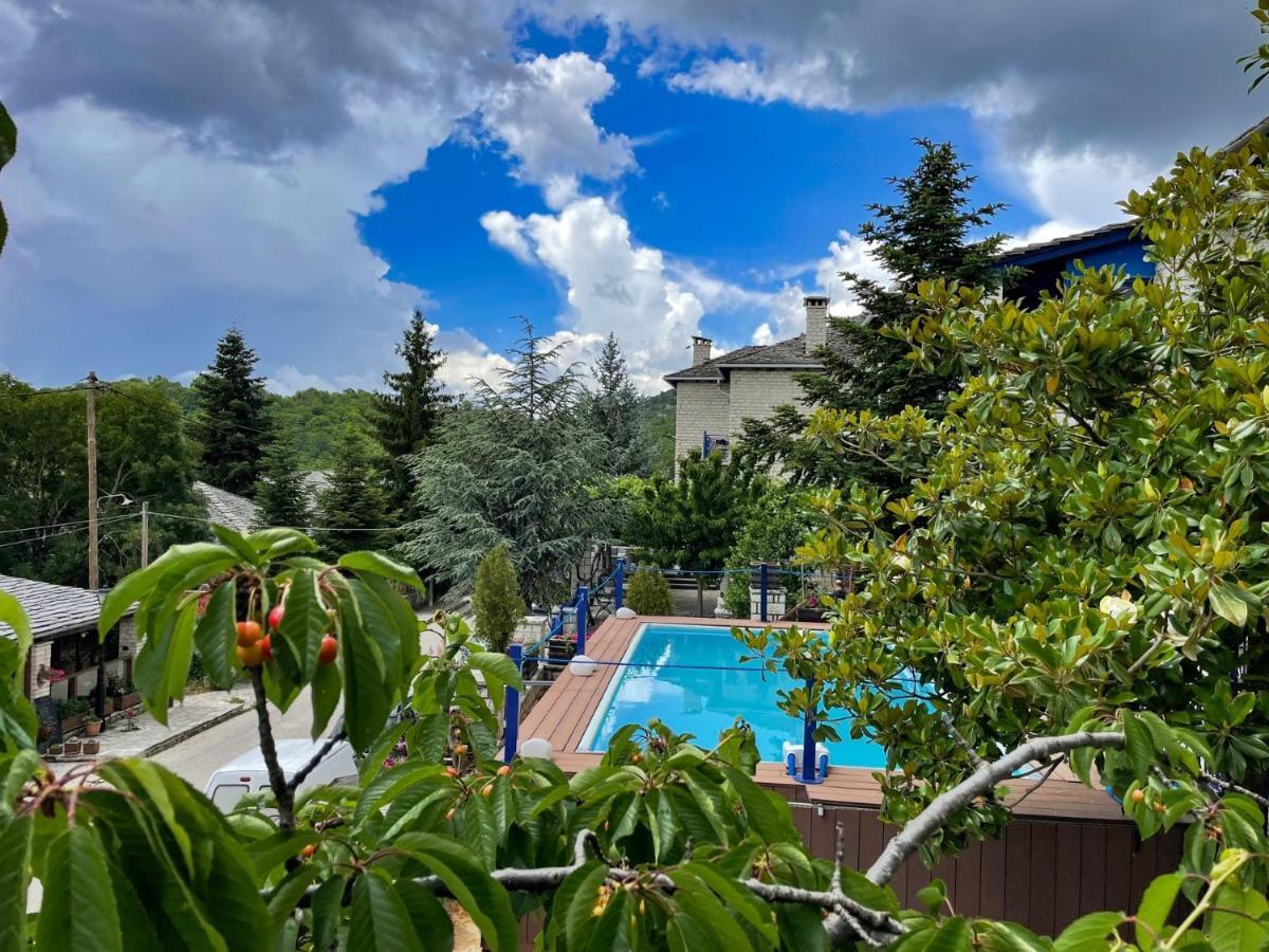 Archontiko Zarkada Apartment Monodendri Exterior photo