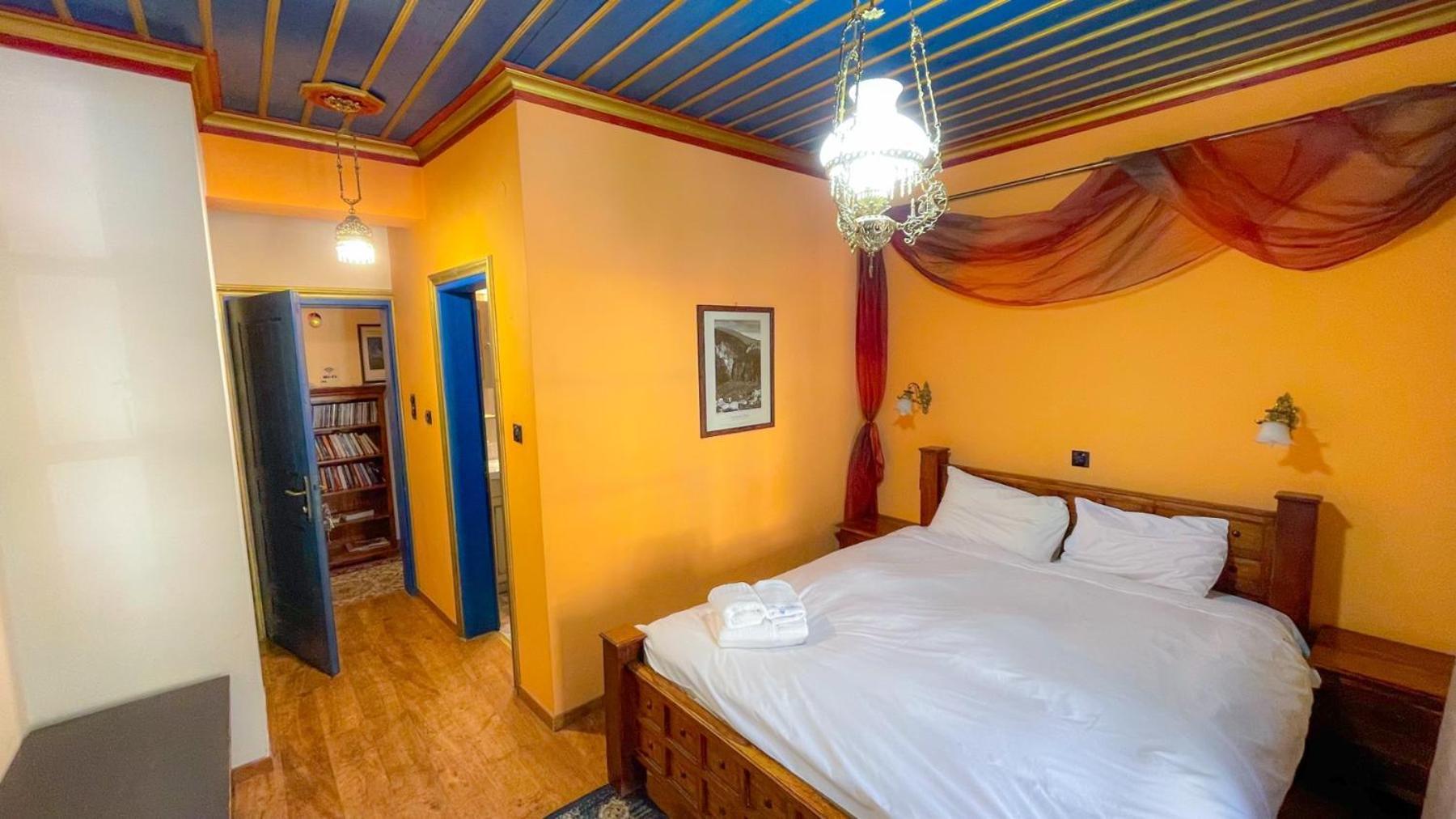 Archontiko Zarkada Apartment Monodendri Exterior photo