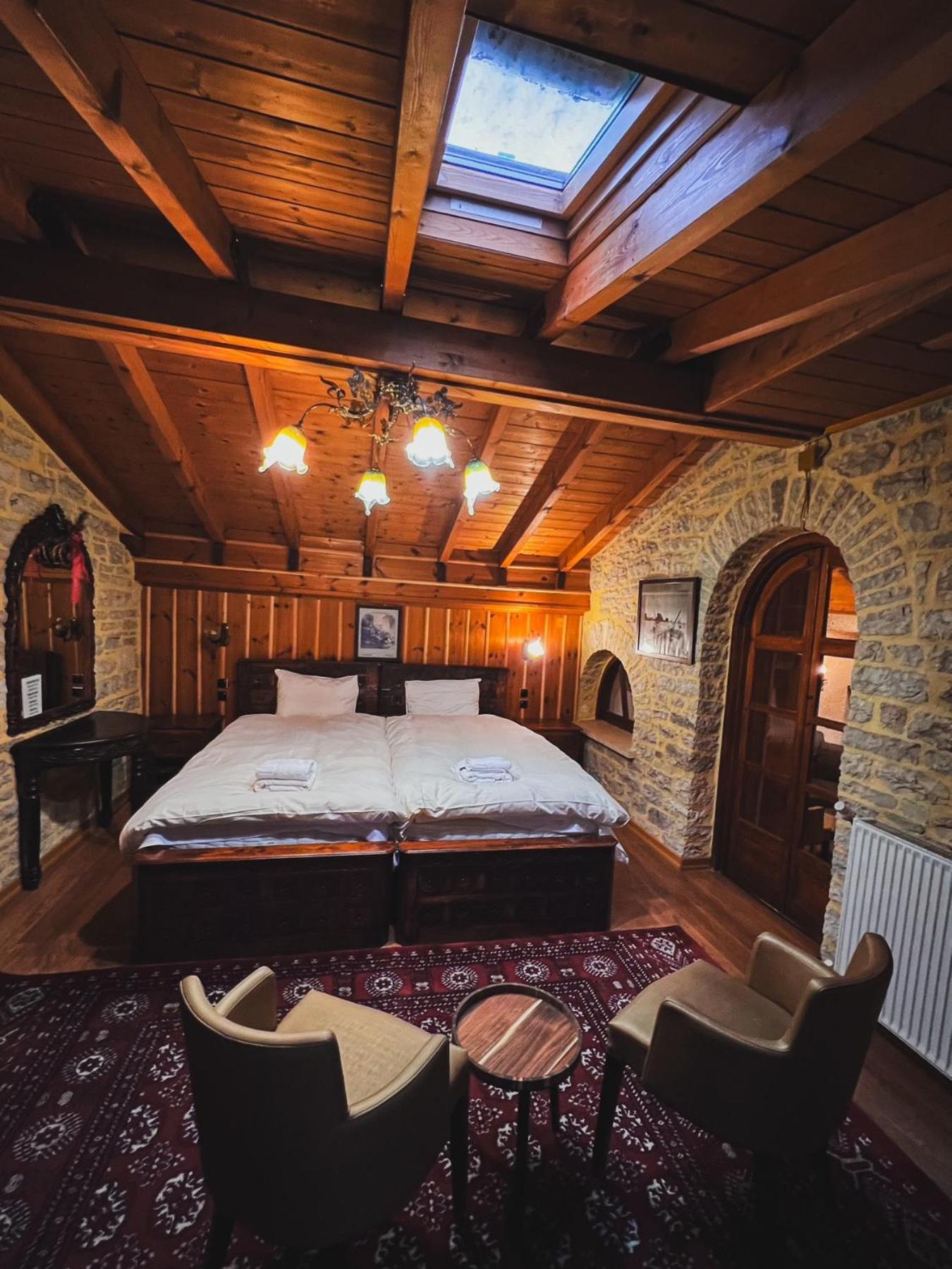 Archontiko Zarkada Apartment Monodendri Exterior photo
